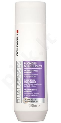 Goldwell Dualsenses Blondes Highlights šampūnas, kosmetika moterims, 1500ml