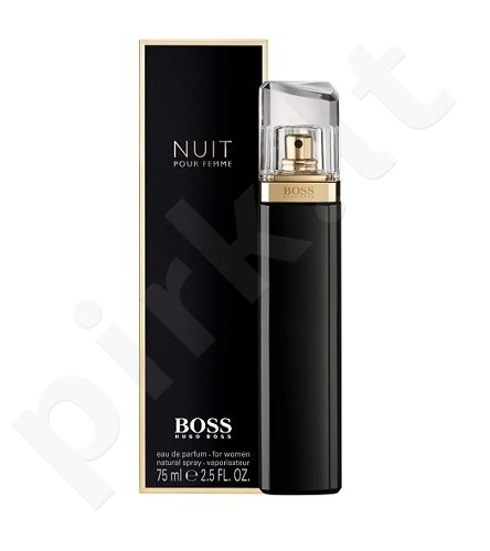 Hugo Boss Boss Nuit Pour Femme, kvapusis vanduo (EDP) moterims, 75 ml