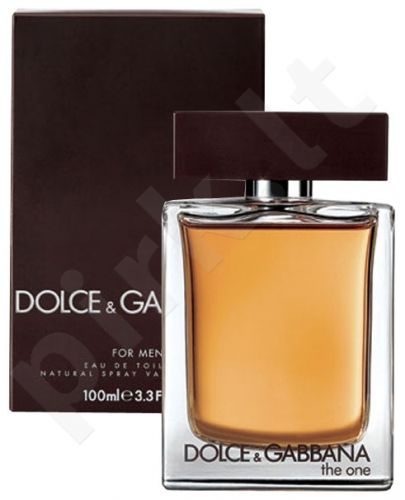 Dolce&Gabbana The One For Men, tualetinis vanduo vyrams, 100ml