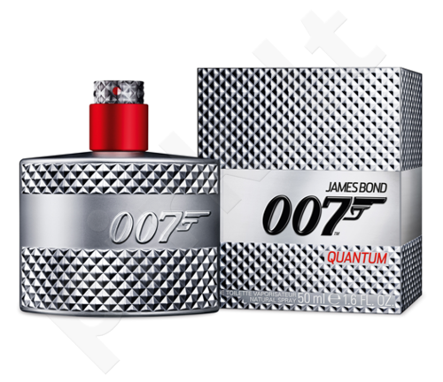 James Bond 007 Quantum, tualetinis vanduo (EDT) vyrams, 125 ml