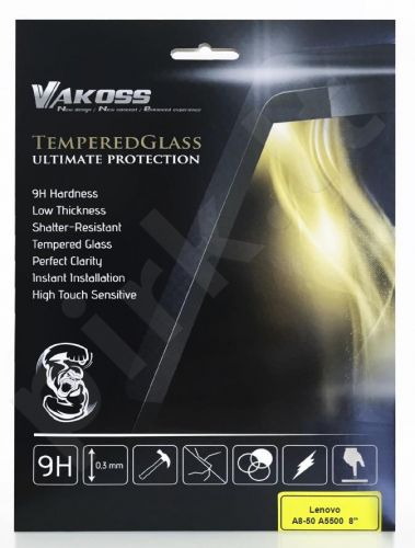Apsauginis grūdintas stiklas Vakoss Tablet Lenovo A8-50 A5500 8