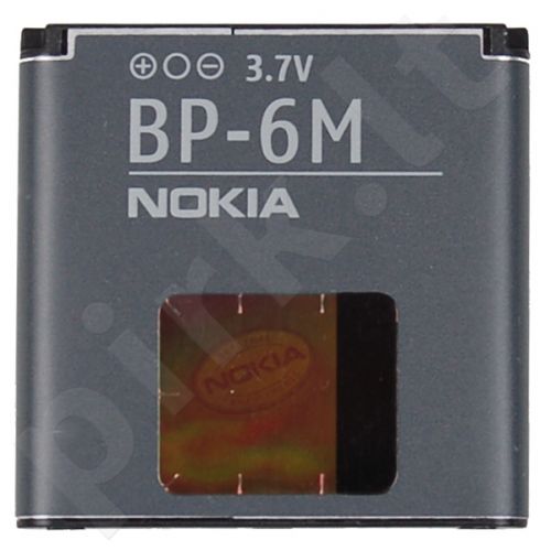 Originali baterija Nokia BP-6M Li-lon 1100mAh