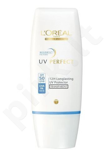 L´Oreal Paris UV Perfect 12h UV Protector SPF50, kosmetika moterims, 30ml