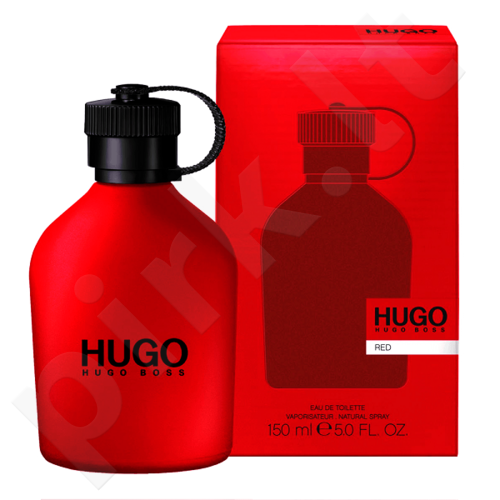 Hugo Boss Hugo Red, tualetinis vanduo (EDT) vyrams, 150 ml