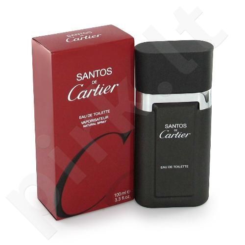 Cartier Santos de Cartier, tualetinis vanduo (EDT) vyrams, 100 ml (Testeris)