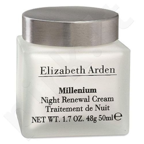 Elizabeth Arden Millenium Night Renewal Cream, 50ml, kosmetika moterims