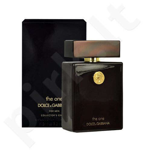 Dolce & Gabbana The One Collector, EDT vyrams, 100ml
