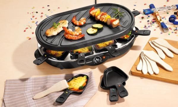 Stalo grilius SilverCrest Raclette
