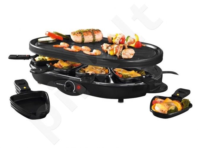 Stalo grilius SilverCrest Raclette