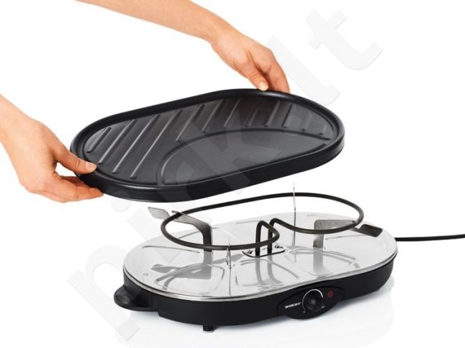 Stalo grilius SilverCrest Raclette