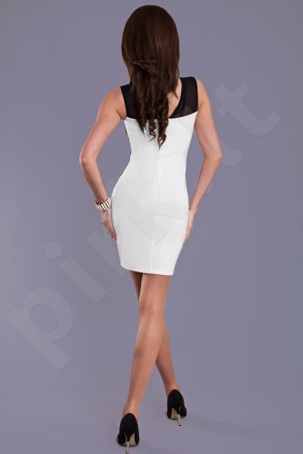 Emamoda suknelė - balta 8306-3 
