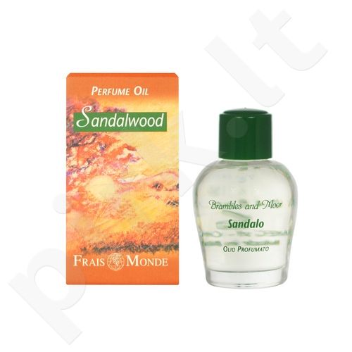 Frais Monde Sandalwood, parfumuotas aliejus moterims, 12ml