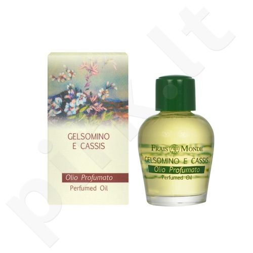 Frais Monde Jasmin And Blackcurrant Perfumed Oil, parfumuotas aliejus moterims, 12ml
