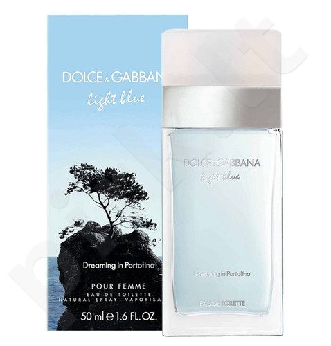 Dolce&Gabbana Light Blue Dreaming in Portofino, tualetinis vanduo moterims, 25ml, (Testeris)