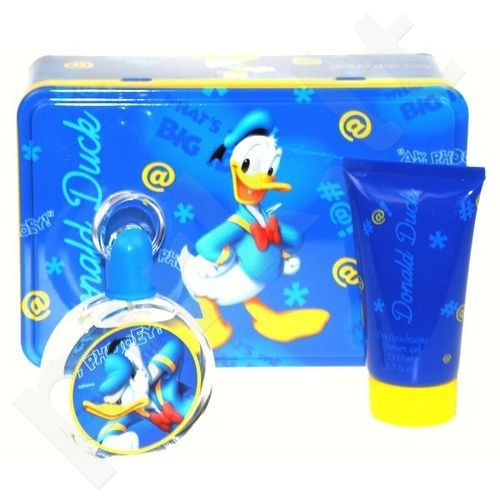 Disney Donald Duck rinkinys vaikams, (EDT 50ml + 75ml dušo želė)