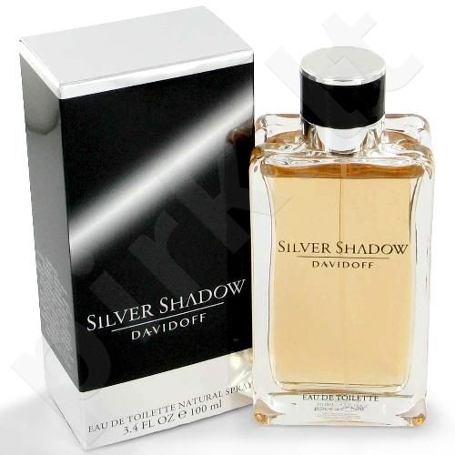 Davidoff Silver Shadow, tualetinis vanduo vyrams, 100ml