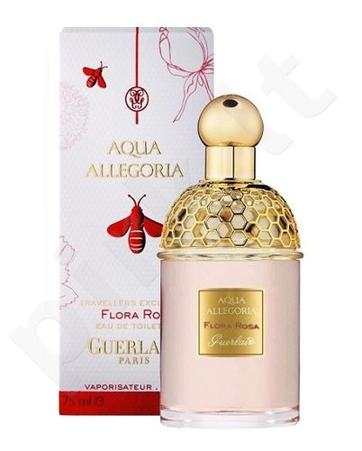 Guerlain Aqua Allegoria Flora Rosa, tualetinis vanduo moterims, 125ml, (Testeris)