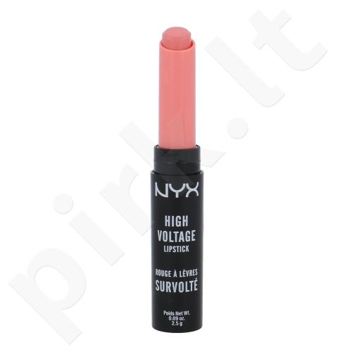 NYX High Voltage lūpdažis, kosmetika moterims, 2,5g, (11 French Kiss)