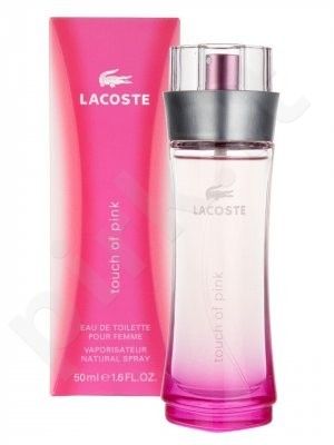 Lacoste Touch of Pink, tualetinis vanduo (EDT) moterims, 50 ml