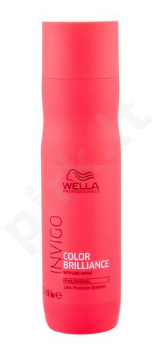 Wella Invigo, Color Brilliance, šampūnas moterims, 250ml