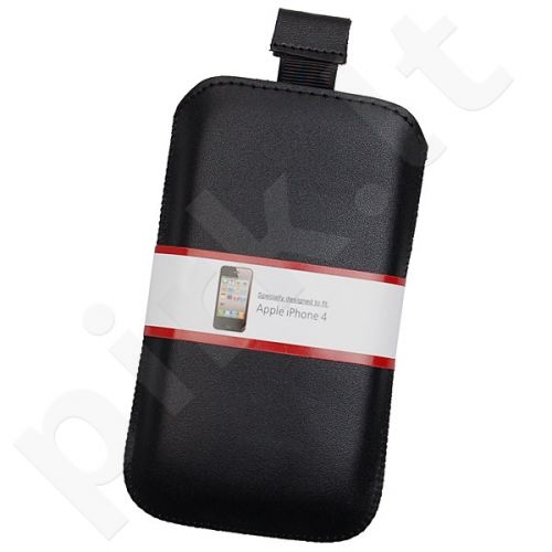 CYOO Apple iPhone juodos odos dėklas