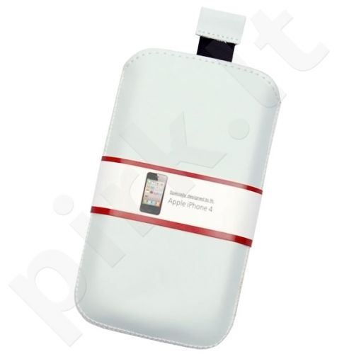 CYOO Apple iPhone baltos odos dėklas