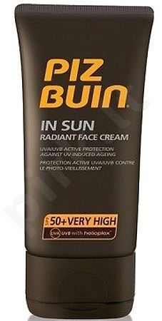 Piz Buin In Sun veido kremas SPF50, kosmetika moterims, 40ml