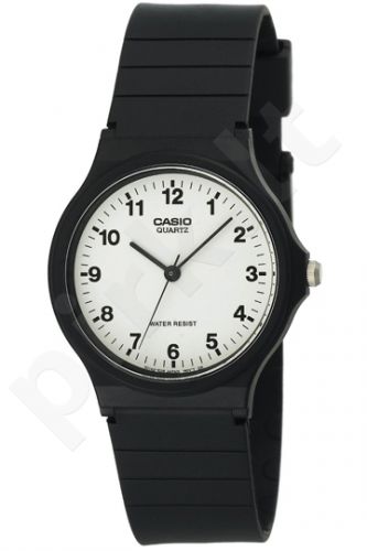 Laikrodis Casio MQ-24-7BLGF, universalus