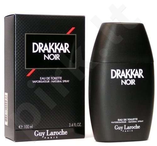 Guy Laroche Drakkar Noir, tualetinis vanduo (EDT) vyrams, 100 ml