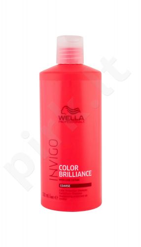 Wella Invigo, Color Brilliance, šampūnas moterims, 500ml