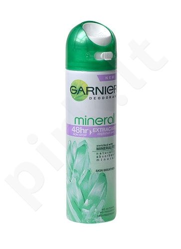 Garnier Mineral Antiperspirant 48h purškiklis, kosmetika moterims, 150ml