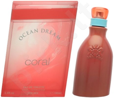 Ocean Dream Coral, tualetinis vanduo (EDT) moterims, 50 ml