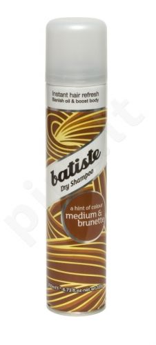 BATISTE MEDIUM & BRUNETTE sausas šampūnas 200 ml