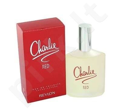 Revlon Charlie Red, tualetinis vanduo (EDT) moterims, 100 ml