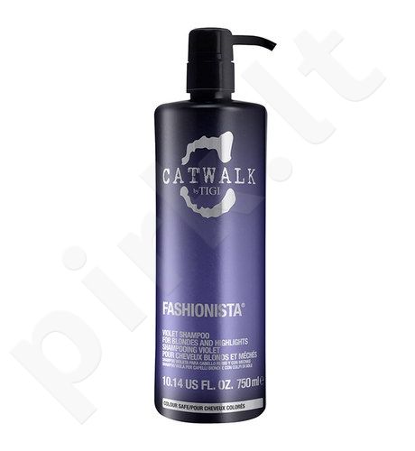 Tigi Catwalk Fashionista Violet šampūnas, kosmetika moterims, 750ml