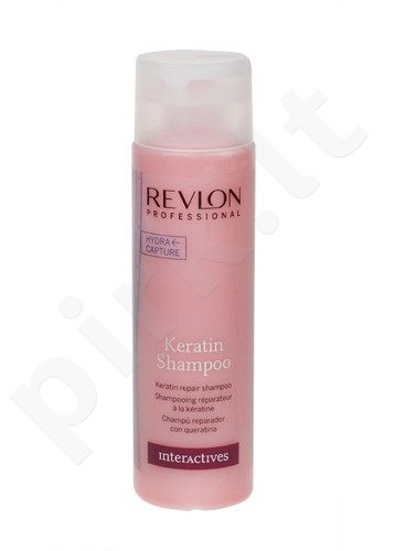 Revlon Keratin atstatomasis šampūnas, 250ml, kosmetika moterims