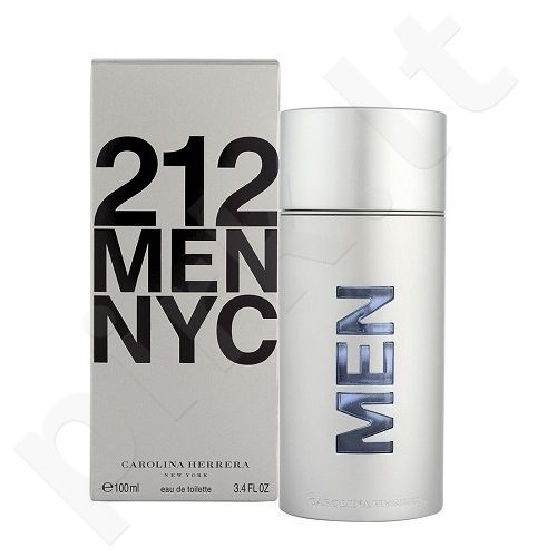 Carolina Herrera 212 NYC Men, tualetinis vanduo vyrams, 100ml, (Testeris)