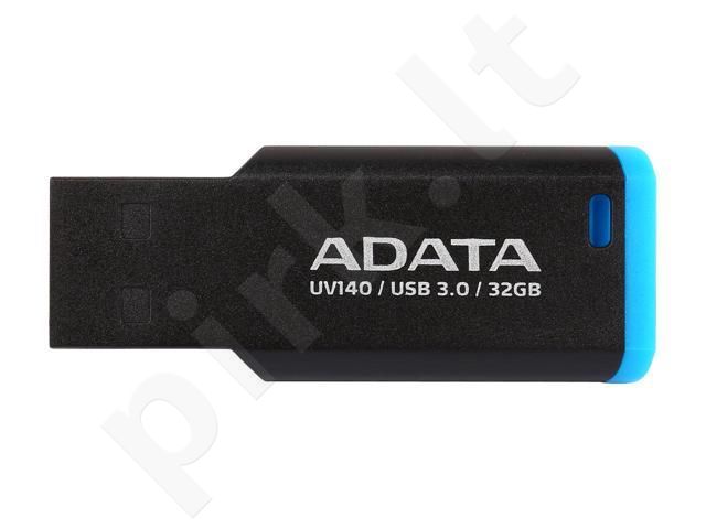 Adata Flash Drive UV140, 32GB, USB 3.1, black and blue