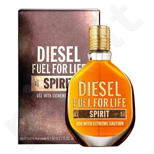 Diesel Fuel for Life Spirit, tualetinis vanduo (EDT) vyrams, 50 ml