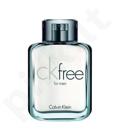 Calvin Klein CK Free, tualetinis vanduo (EDT) vyrams, 50 ml