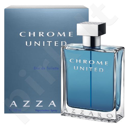 Azzaro Chrome United, EDT vyrams, 50ml