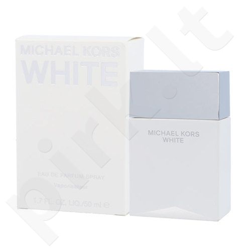 Michael Kors Michael Kors White, EDP moterims, 50ml