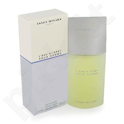 Issey Miyake L´Eau D´Issey Pour Homme, tualetinis vanduo vyrams, 125ml, (Testeris)