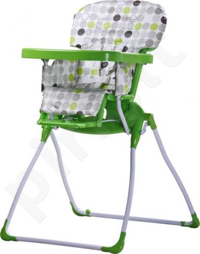 Maitinimo kėdutė Caretero Practico Green