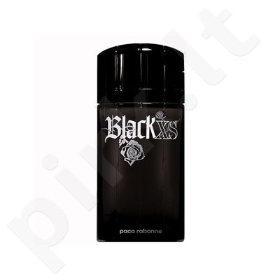 Paco Rabanne Black XS, tualetinis vanduo (EDT) vyrams, 100 ml