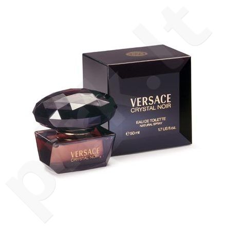 Versace Crystal Noir, tualetinis vanduo (EDT) moterims, 90 ml (Testeris)