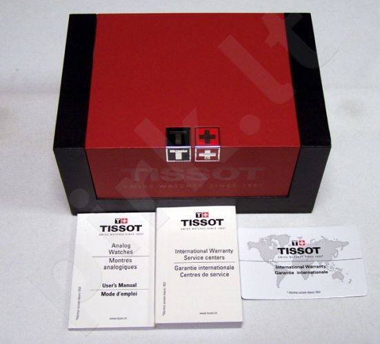 Vyriškas automatinis laikrodis TISSOT T0554301605700