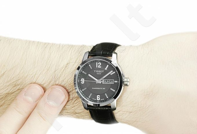 Vyriškas automatinis laikrodis TISSOT T0554301605700