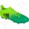 Futbolo bateliai Adidas  X 16.2 FG M BB5850