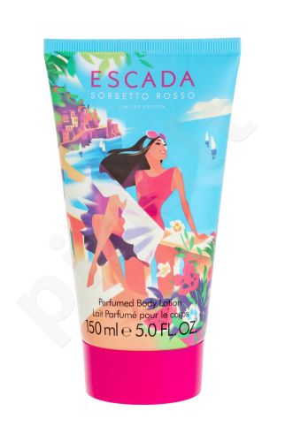 ESCADA Sorbetto Rosso, kūno losjonas moterims, 150ml